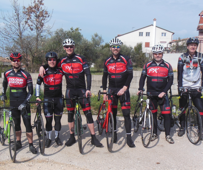 Jarní cyklistické soustředění Chorvatsko 2019