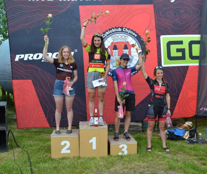 Prodoli MTB maraton města Chýnov 2019