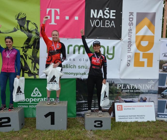 MTB Bulls maraton Písecké hory 2019