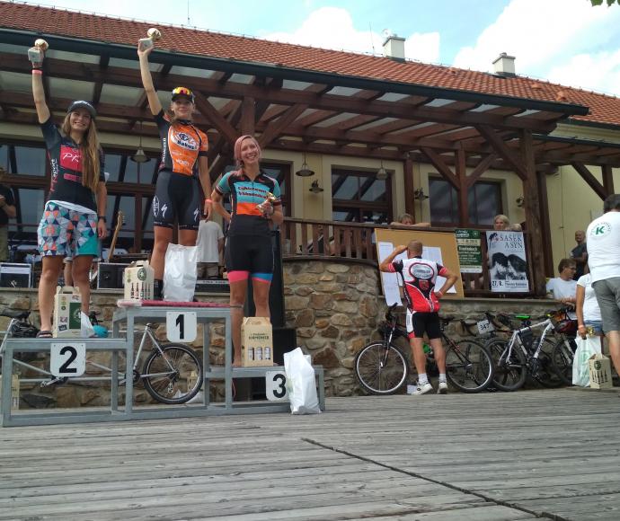 Cyklistický závod Okolo Vlasenice 2019