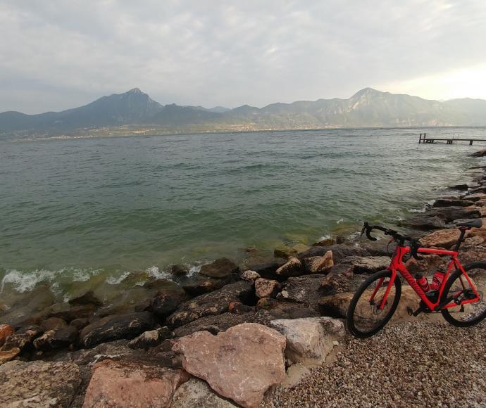 Lago di Garda 2019 - Pavel a Mája