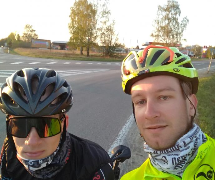 Karel Studenovský - Výzva 300 km