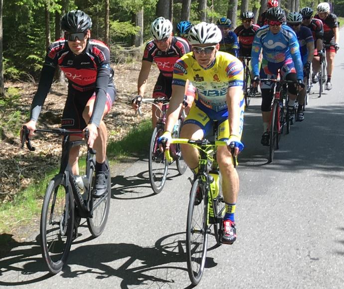 Nedělní peloton