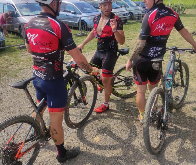 MTB maraton města Chýnov 2020