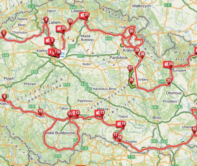 MHCM 2020 – Metrostav Handy Cyklo Maraton